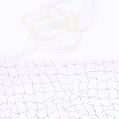 Monofilnetz gegen Maisen transparent UV-stabilisiert (pro m²)