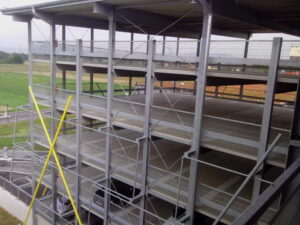 Read more about the article Netzmontage auf Parkdeck